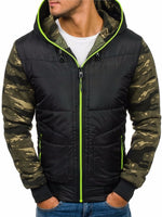 Winter Jackets Parka Men Camouflage Military Hooded