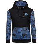 Mens Hoodies Casual Fashion Stitching Camouflage