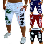 Summer new Casual Fashion print hip hop shorts