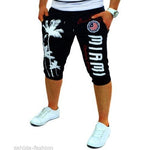 Summer new Casual Fashion print hip hop shorts