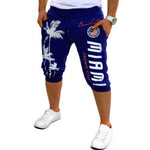 Summer new Casual Fashion print hip hop shorts