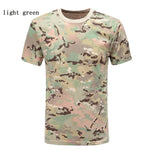 New t shirt Camouflage Military Outdoor Casual T-Shirt