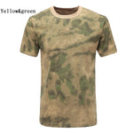 New t shirt Camouflage Military Outdoor Casual T-Shirt