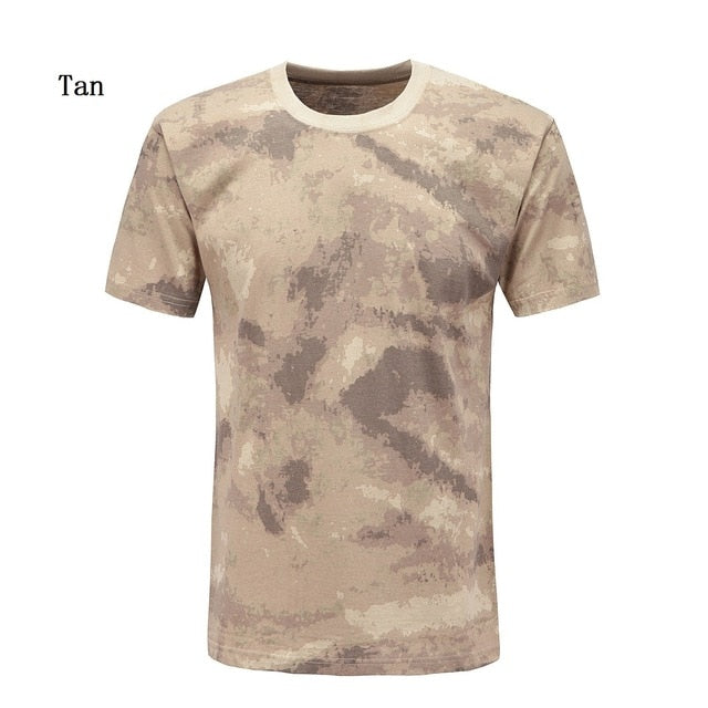 New t shirt Camouflage Military Outdoor Casual T-Shirt