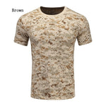 New t shirt Camouflage Military Outdoor Casual T-Shirt