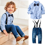 Kid Boy Clothes Set Cool 2PCS