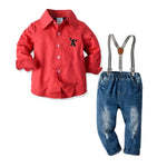 Kid Boy Clothes Set Cool 2PCS