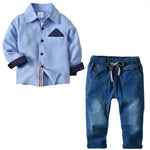 Kid Boy Clothes Set Cool 2PCS