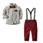 Kid Boy Clothes Set Cool 2PCS