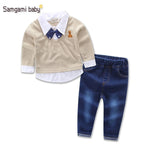 Kid Boy Clothes Set Cool 2PCS