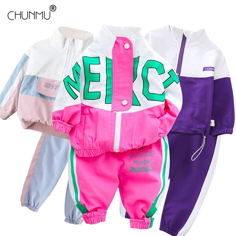 Boys Girls tracksuit Clothes