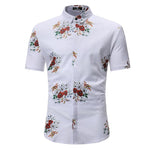 Mens Hawaiian Shirt Male Casual  masculina