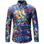 2020 Mens Hawaiian Shirt Male Casual