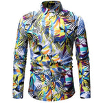 2020 Mens Hawaiian Shirt Male Casual