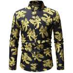 2020 Mens Hawaiian Shirt Male Casual