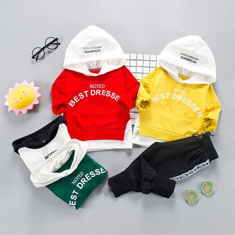 New Infant Suits Baby Clothing Set for Boys Girls