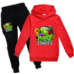 Plants Vs Zombies Toddler Fall Clothes Boys