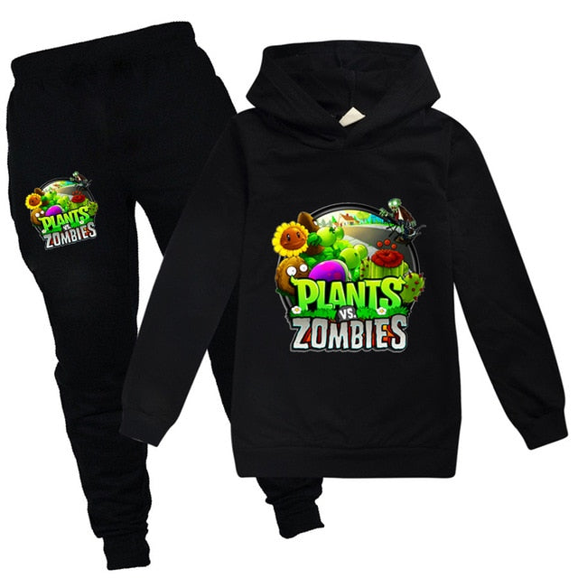 Plants Vs Zombies Toddler Fall Clothes Boys