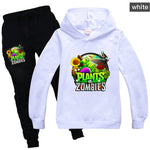 Plants Vs Zombies Toddler Fall Clothes Boys