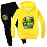 Plants Vs Zombies Toddler Fall Clothes Boys