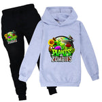 Plants Vs Zombies Toddler Fall Clothes Boys