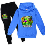 Plants Vs Zombies Toddler Fall Clothes Boys