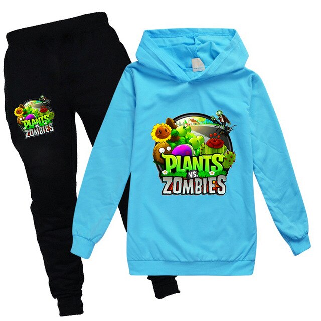 Plants Vs Zombies Toddler Fall Clothes Boys