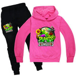 Plants Vs Zombies Toddler Fall Clothes Boys