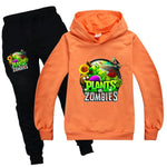 Plants Vs Zombies Toddler Fall Clothes Boys