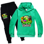 Plants Vs Zombies Toddler Fall Clothes Boys