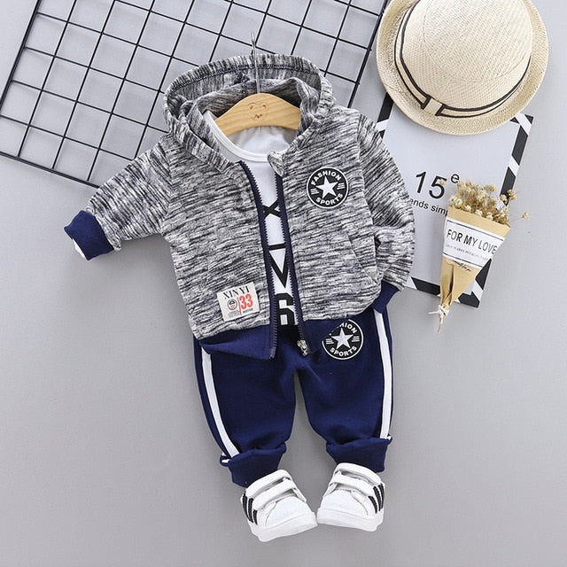 2020 spring and autumn children's clothing suit