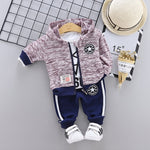 2020 spring and autumn children's clothing suit