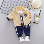 2020 spring and autumn children's clothing suit