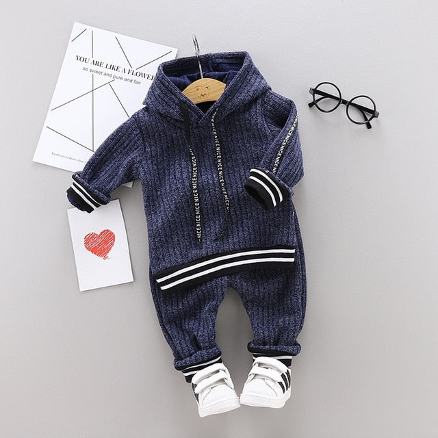 2020 spring and autumn children's clothing suit