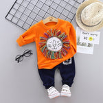 2020 spring and autumn children's clothing suit