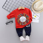 2020 spring and autumn children's clothing suit