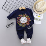 2020 spring and autumn children's clothing suit