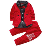 High quality 3PCS Boys Clothes Set,