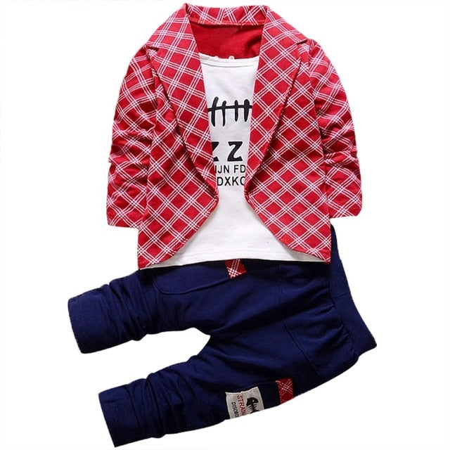 High quality 3PCS Boys Clothes Set,