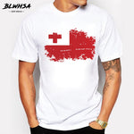 Tonga Flag T shirt Men Fashion