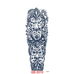 Polynesian Body Art temporary Tattoo Stickers