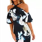 Spring Summer Dress Women Printed Dress