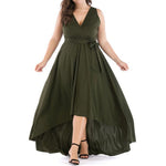 Summer Elegant Party Dress Plus Size