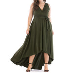 Summer Elegant Party Dress Plus Size