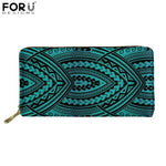 Polynesian Traditional Style wallet for women