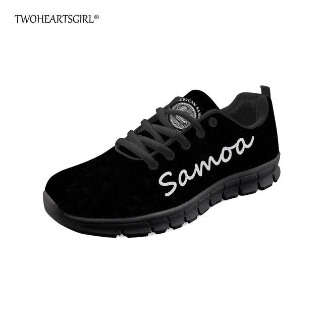 Women Casual Shoes Seal Of Samoa