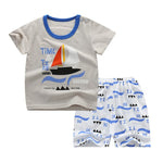 Kids clothes Summer Baby Boy Clothes Monkey toddler Sets