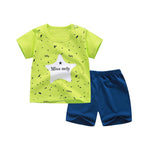 Kids clothes Summer Baby Boy Clothes Monkey toddler Sets