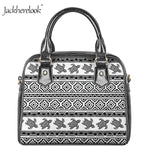 Sea Turtle Pattern Women Handbag Tribal