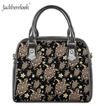 Sea Turtle Pattern Women Handbag Tribal